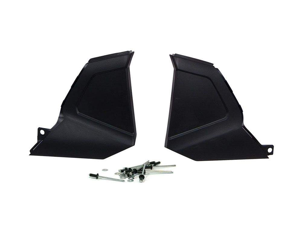 Боковины воздушного фильтра YZ125-250 15-21 # YZ-X250 16-22 # YZ-X125 20-22 черные