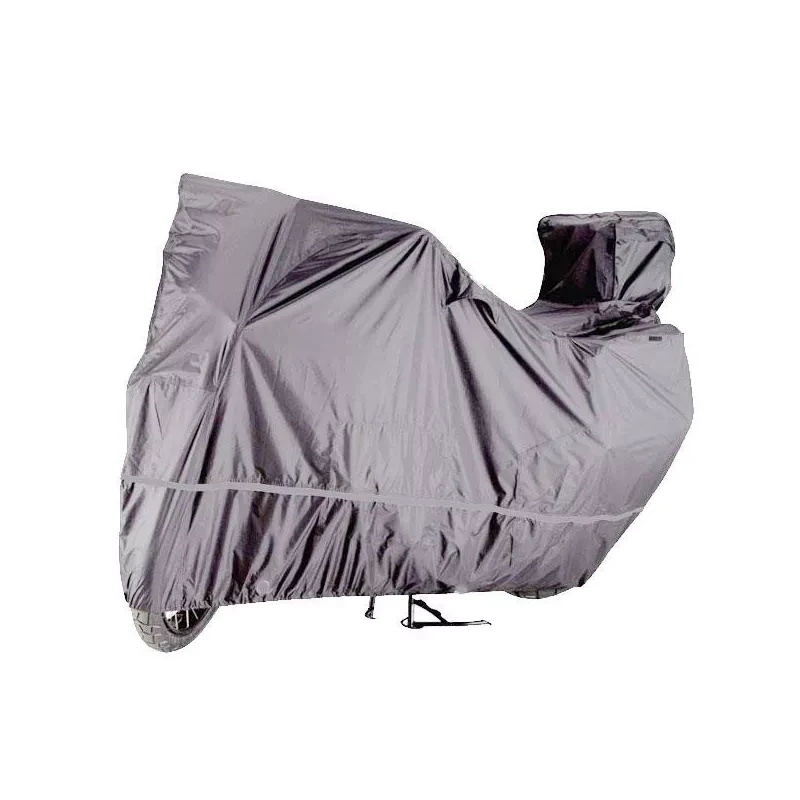 Чехол эндуро BMW R1200GS с центральным и боковыми кофрами серый Rexwear 018159