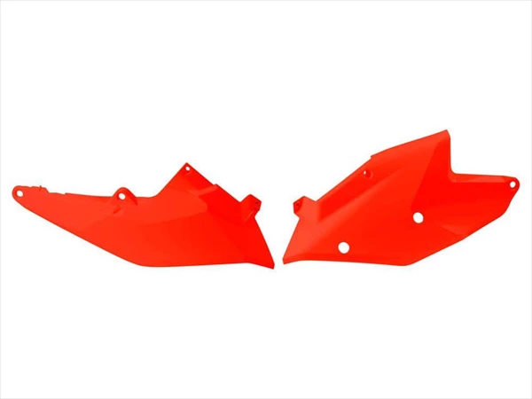 Боковины задние SX125-150/SXF250-450 16-18 # XC/XC-F250-450 17-18 # XC-W125-450 17-19 неон оранжевый