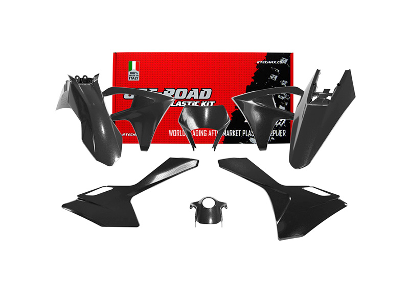Комплект пластика RTech R-KITGAS-NR0-624 Gas Gas EC/ECF/EX/EXF 250-500 24 черный