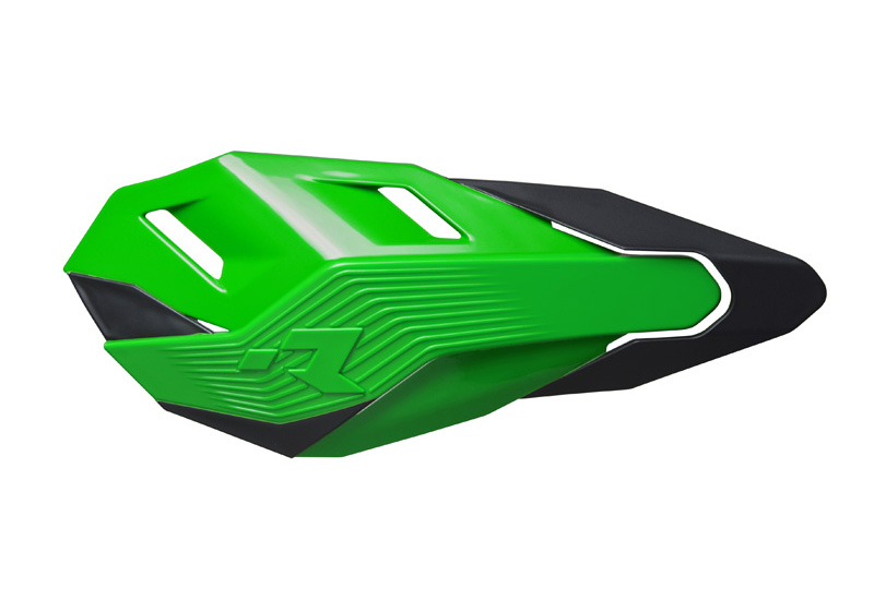 Защита рук RTech R-HP3ENDVENR0 HP3 зелено-черная с крепежом