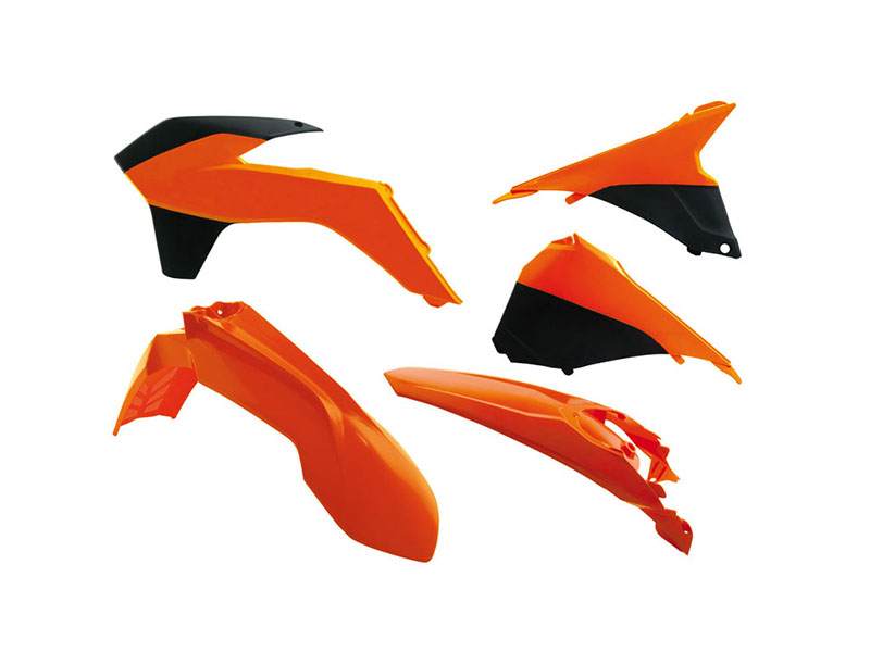 Комплект пластика RTech R-KITKTM-OEM-415 KTM EXC-EXCF125-500 14-16