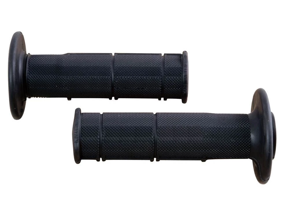 Ручки на руль (грипсы) Soft Grips 115мм черные Rtech R-MPR000NR014