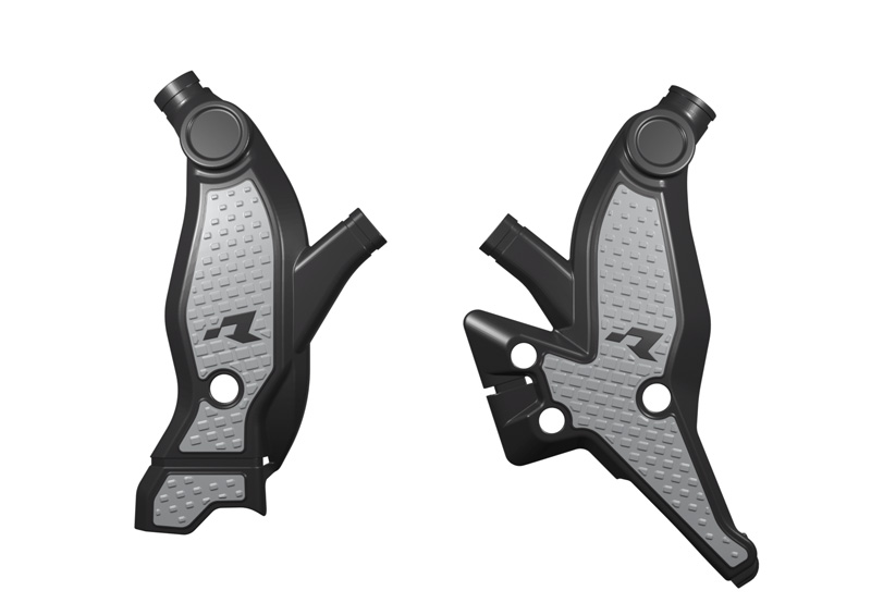 Защита рамы RTech R-PRTT7NRGR24 Yamaha Tenere 700 T7 19-24 черно-серая
