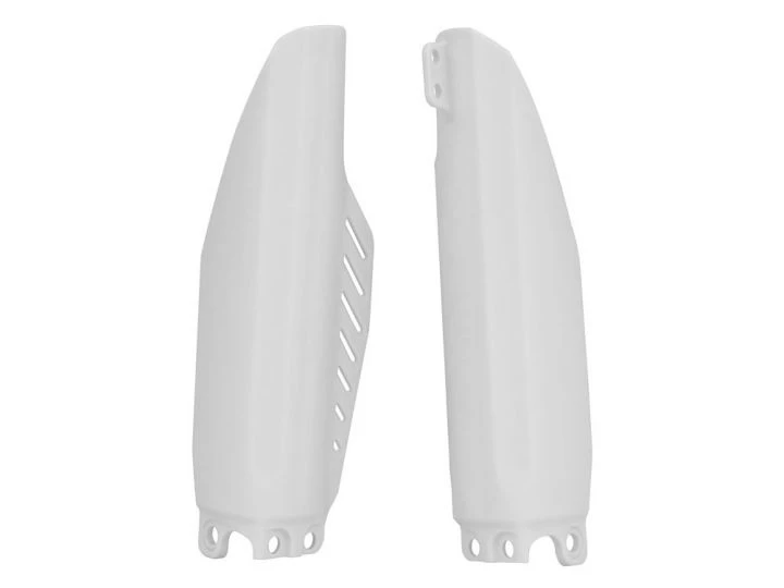 Защита вилки RTech CR85 03-07 # CRF150R 07-23 белая