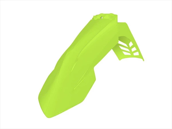 Крыло переднее SX125/SXF250-450 16-22 # EXC/EXCF/XC-W/XCF-W125-500 17-23 вентилируемое неон желтое