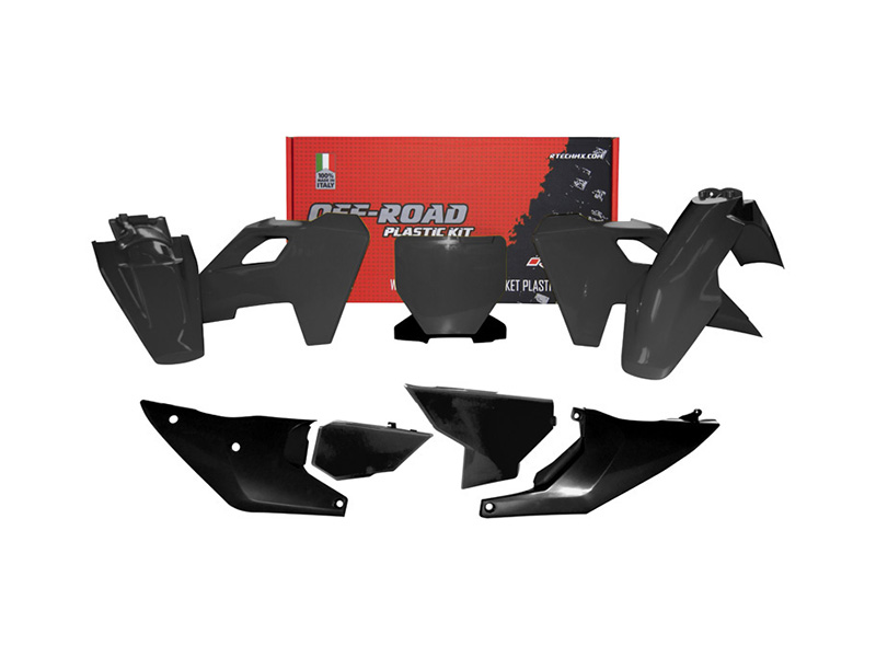 Комплект пластика RTech R-KITHSQ-NR0-523 HSQ TС-FС 125-450 23-24 черный