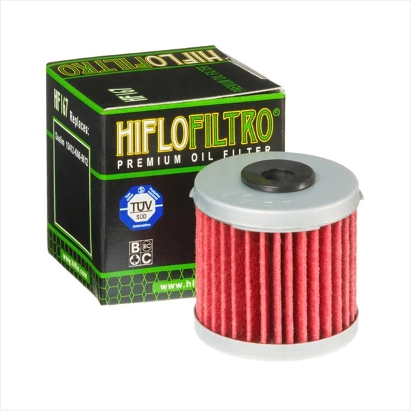 Фото Фильтр масляный Hiflo Filtro HF167 — купить в LuckyFern