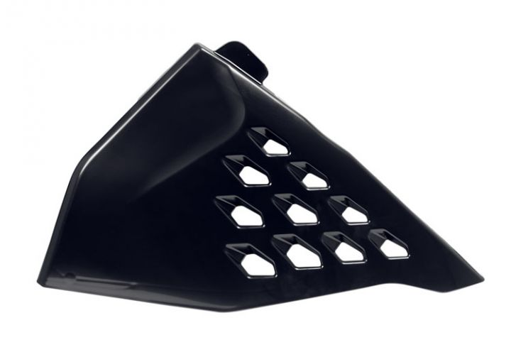 Боковина воздушного фильтра SX125-250/SXF250-450/XC/XC-F250-450 19-22 # EXC/EXC-F/XC-W/XCF-W черная