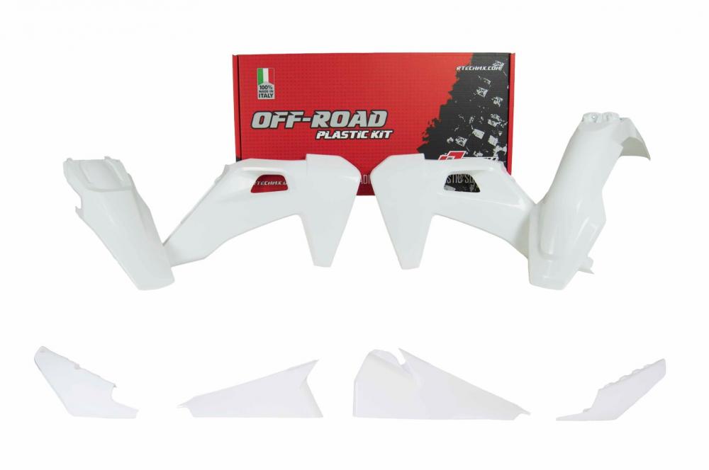 Комплект пластика HSQ TE-FE 150-250-300-350-450-501 20-23 белый RTech R-KITHSQ-BN0-420