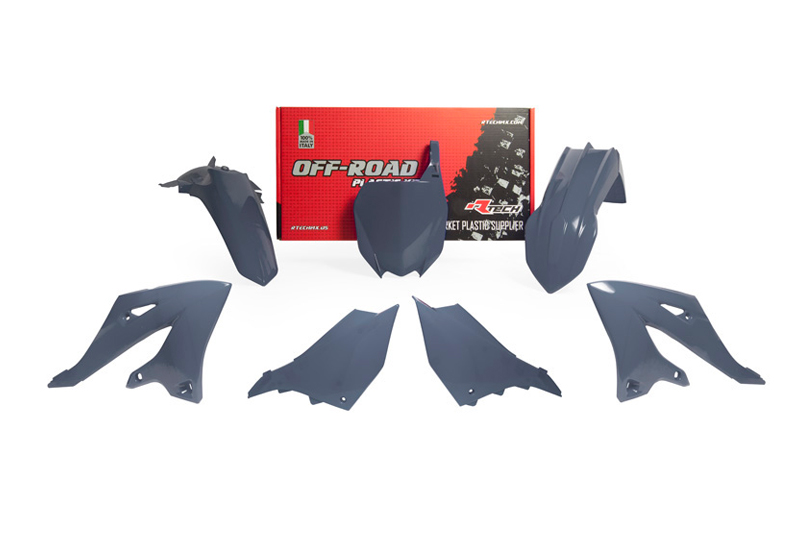 Комплект пластика RTech R-KITYZ0-GR0-022 YZ125-250 22-24 # YZ-X125-250 23-24 Quantum Grey