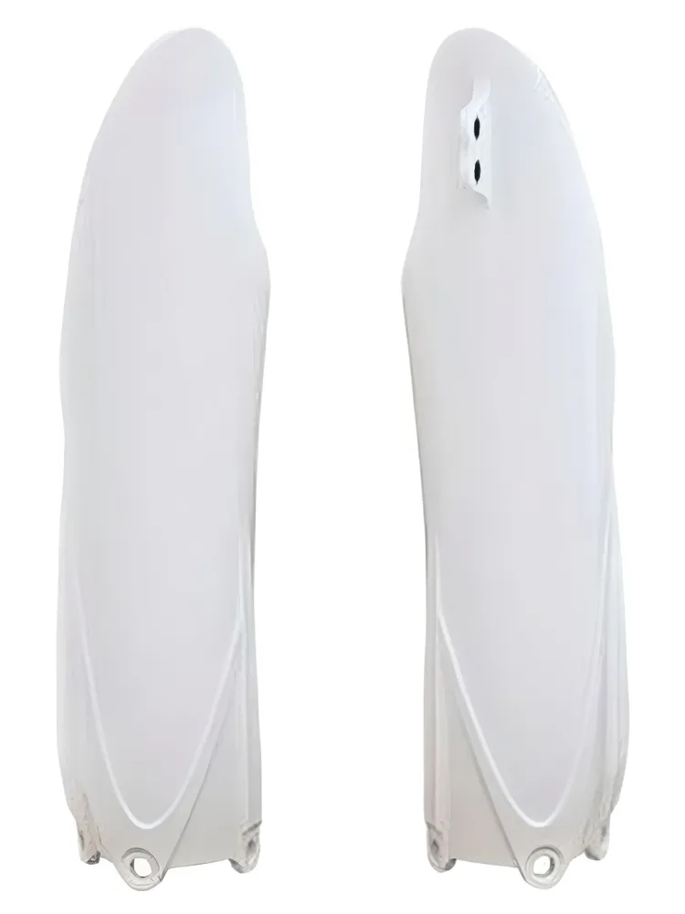 Защита вилки RTech R-PSYZ0BN0010 YZF250 10-23 # YZ-FX250-450/YZ125-250 15-23 # YZ250X 16-23 # YZF450 10-22 белая