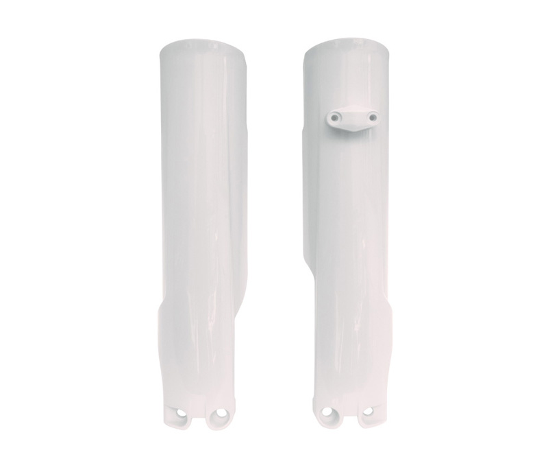 Защита вилки RTech KTM SX125-300 23-24 белая RTech R-PSKTMBN0093