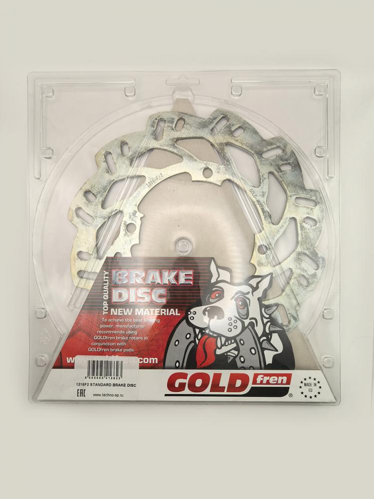 Диск тормозной передний GOLDfren 1216F2 Kawasaki KX125-250 / KX-F250-450 / KLX450R