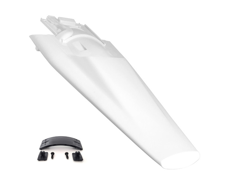 Крыло заднее TC/FC125-450 23-24 белое RTech R-PPHSQBN0023