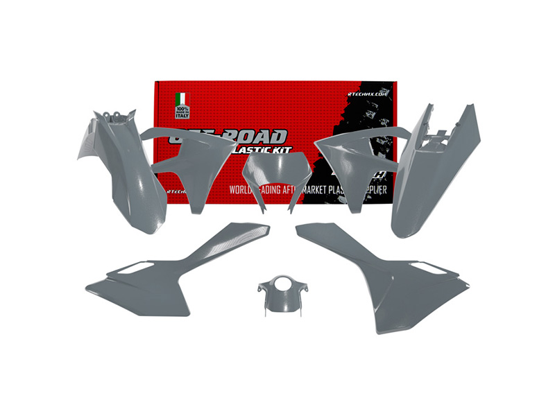 Комплект пластика RTech R-KITGAS-GR0-624 Gas Gas EC/ECF/EX/EXF 250-500 24 серый