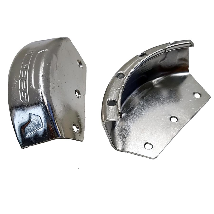Накладки стальные на нос ботинка Gaerne 4757-001 для мотобот SG-22 комплект