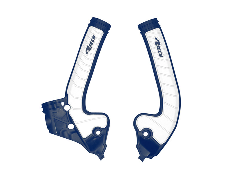 Защита рамы RTech R-PRTKTMBLBN5 HSQ/KTM TC85/SX85 18-24 # GAS-GAS MC85 21-24 сине-белая
