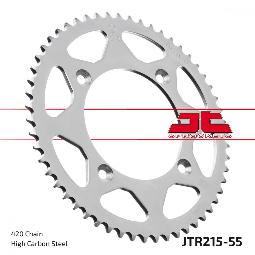 Фото Звезда ведомая JT JTR215, 55 зубьев, 420 размер — купить в LuckyFern