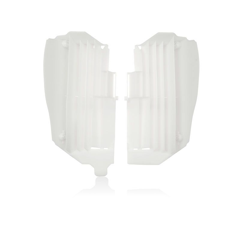 Решетка радиатора увеличенная YZF250 19-21 # YZF450 18-21 # YZ450FX/WR450F 19-21 белая