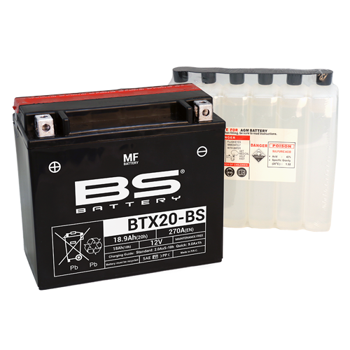 Аккумулятор BS-Battery BTX20-BS/YTX20-BS