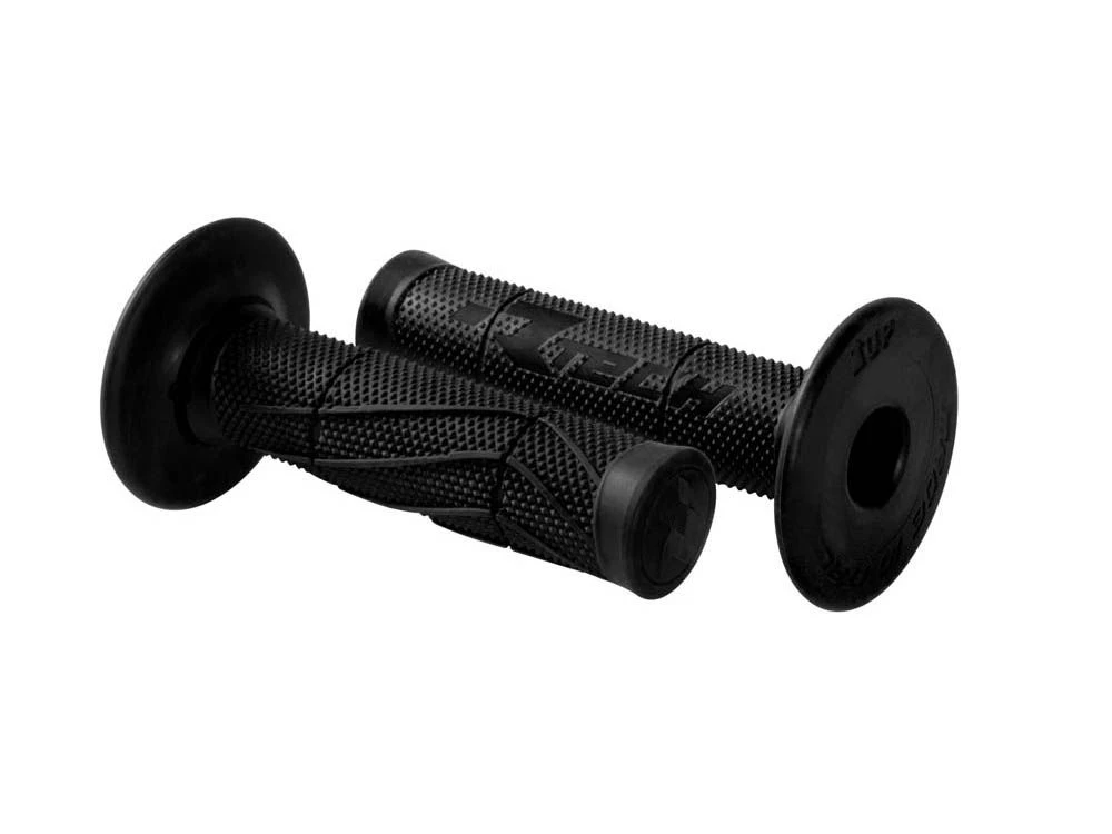 Ручки на руль (грипсы) Wave Soft Grips 115мм черные Rtech R-MPRWAVENR015