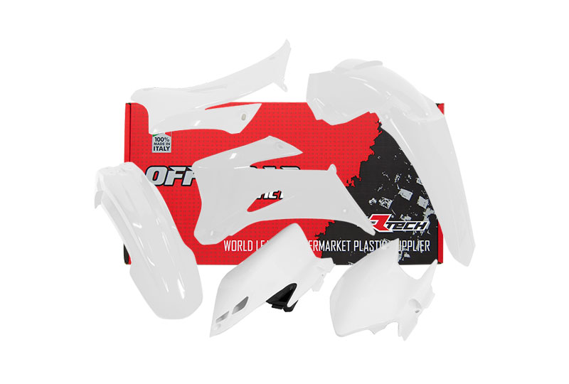 Комплект пластика RTech WRF250 07-13 # WRF450 07-11 белый