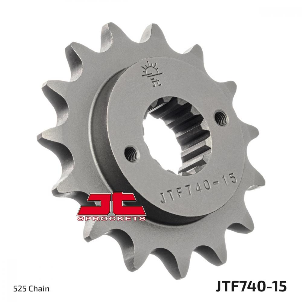 Фото Звезда ведущая JTF740 15 зубьев — купить в LuckyFern