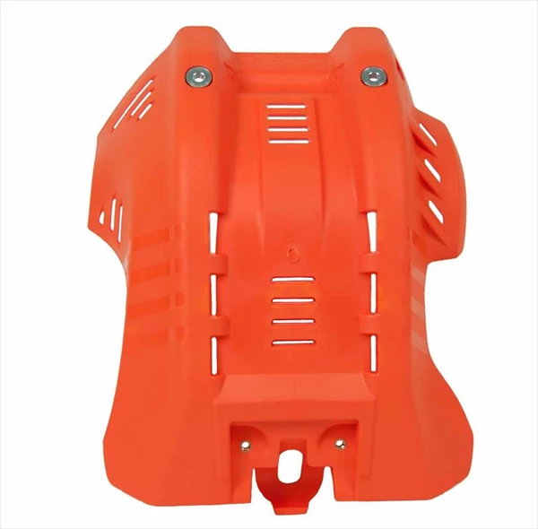 Защита двигателя пластиковая SXF250-350 16-18 EXCF250-350 17-23 оранжевая