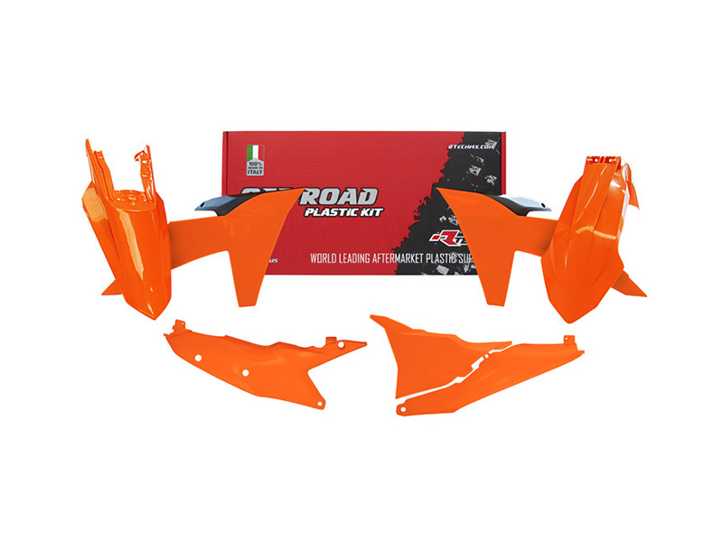 Комплект пластика RTech R-KITKTM-AR0-524 KTM EXC/EXCF/XC-W/XCF-W 150-500 24 оранжево-черный