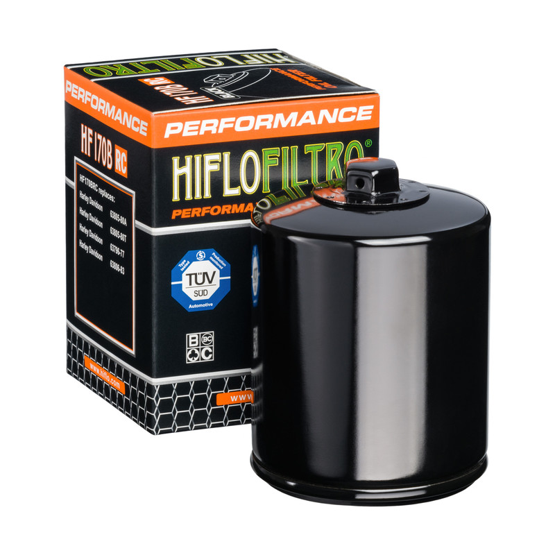 Фото Фильтр масляный Hiflo Filtro HF170BRC — купить в LuckyFern