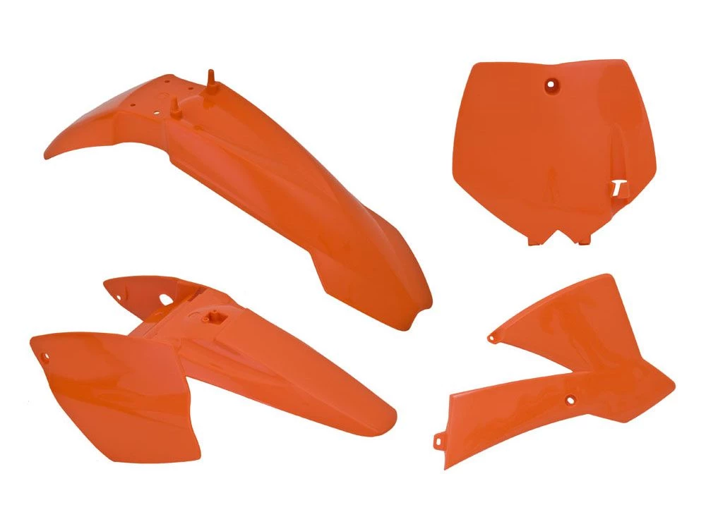 Комплект пластика RTech KTM SX65 02-08 оранжевый