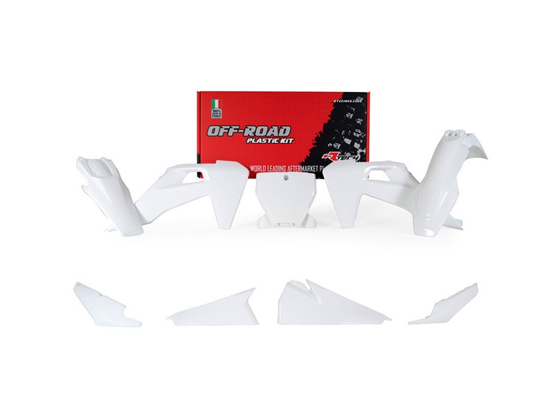 Комплект пластика RTech R-KITHSQ-BN0-599 Husqvarna TC/FC125-450/TX/FX300-450 19-22 # FC450RE 18-22 белый