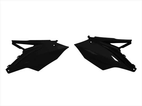 Боковины задние KXF450 17-18 # KXF250 17-19 черные