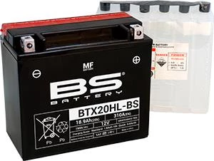 Аккумулятор BS-Battery BTX20HL-BS/YTX20HL-BS