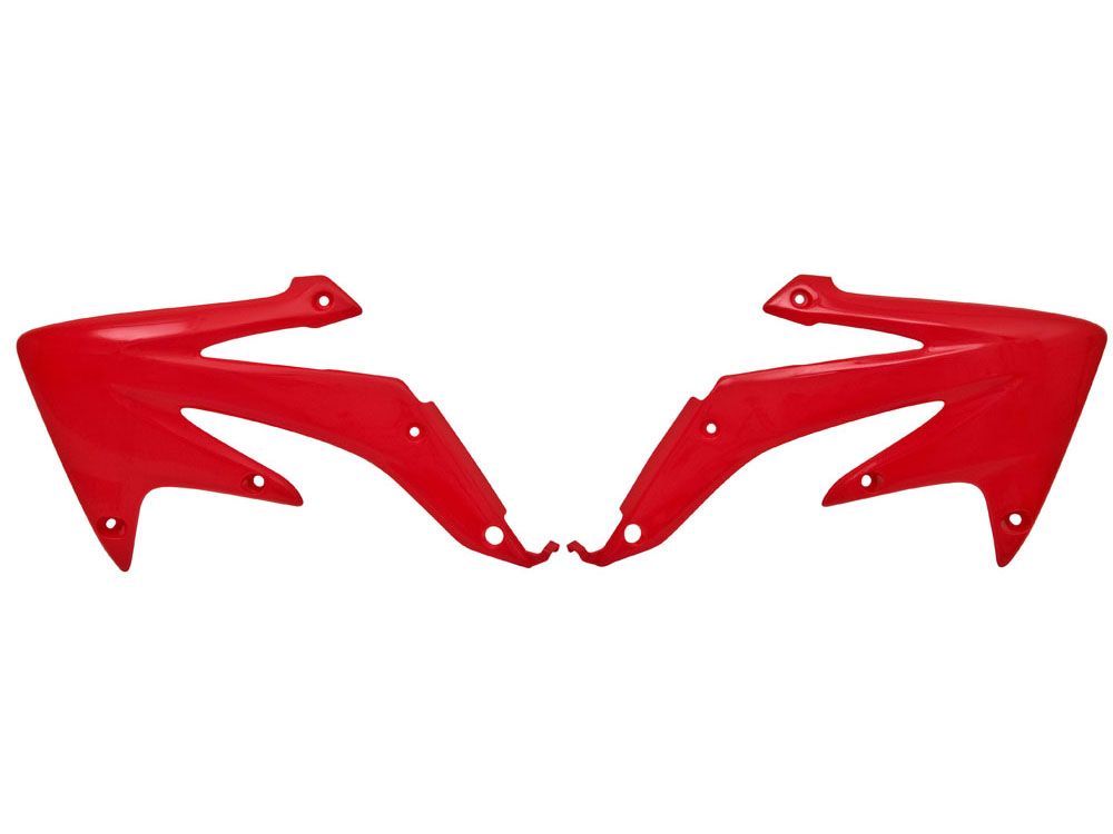 Боковины радиатора CRF450X 08-17 красные