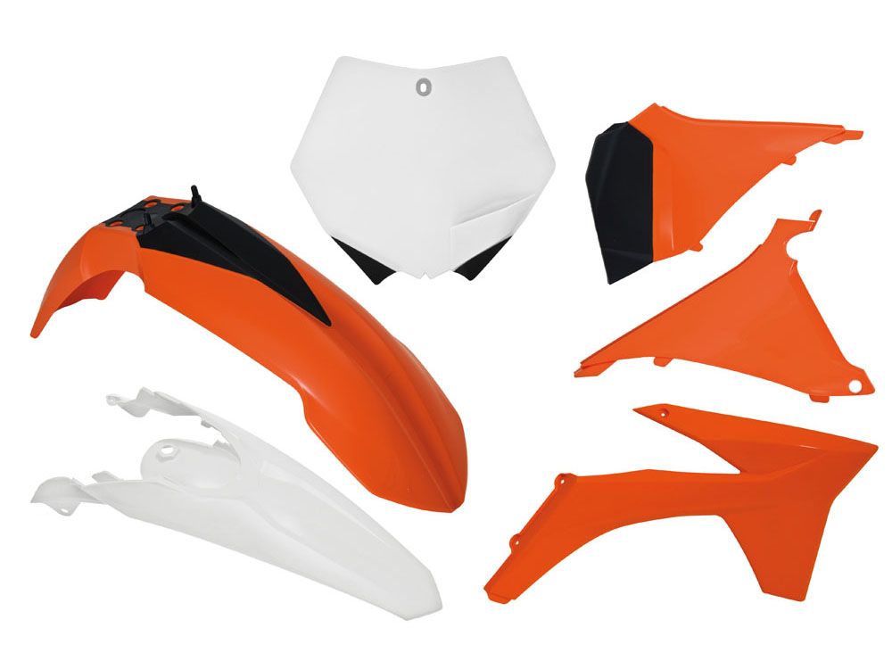 Комплект пластика RTech KTM SX 125-250 2011