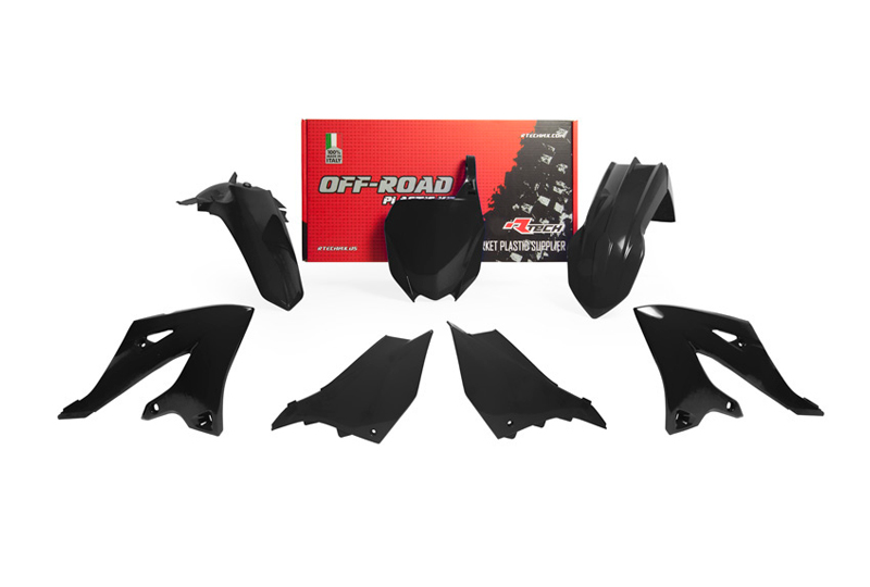 Комплект пластика RTech R-KITYZ0-NR0-022 YZ125-250 22-24 # YZ-X125-250 23-24 черный