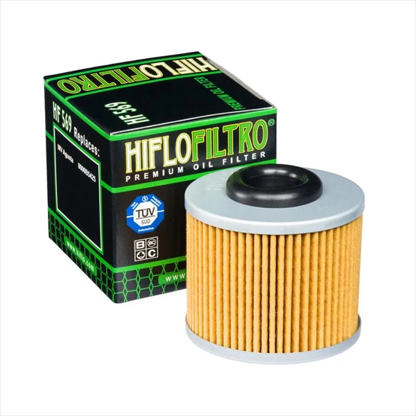 Фото Фильтр масляный Hiflo Filtro HF569 — купить в LuckyFern