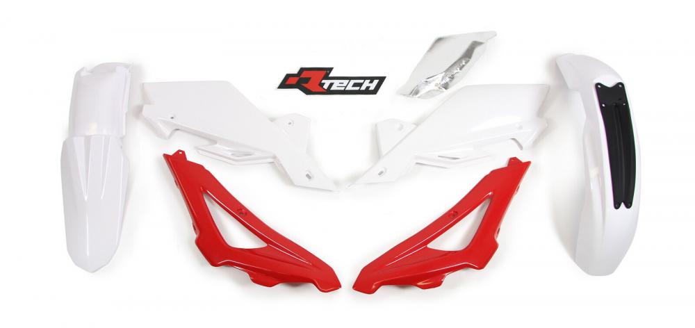 Комплект пластика RTech WR125 06-08 # WR250-300 06-13 # TE250-510 05-07 OEM