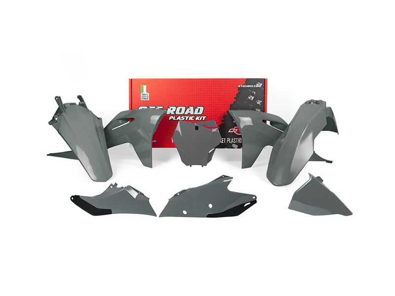 Комплект пластика RTech R-KITGAS-GR0-599 Gas-Gas MC/MC-F/EX/EX-F 125-450 21-22 Quantum Grey