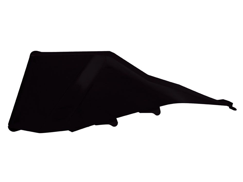 Боковина воздушного фильтра левая SX125-250/SXF250-505 07-10 # EXC/EXCF 08-11 черная