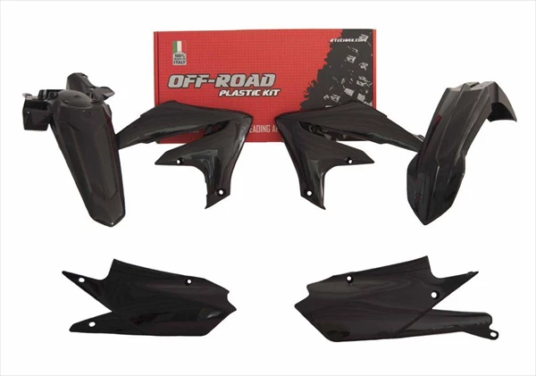 Комплект пластика RTech WRF450 19-23 # WRF250 20-23 черный
