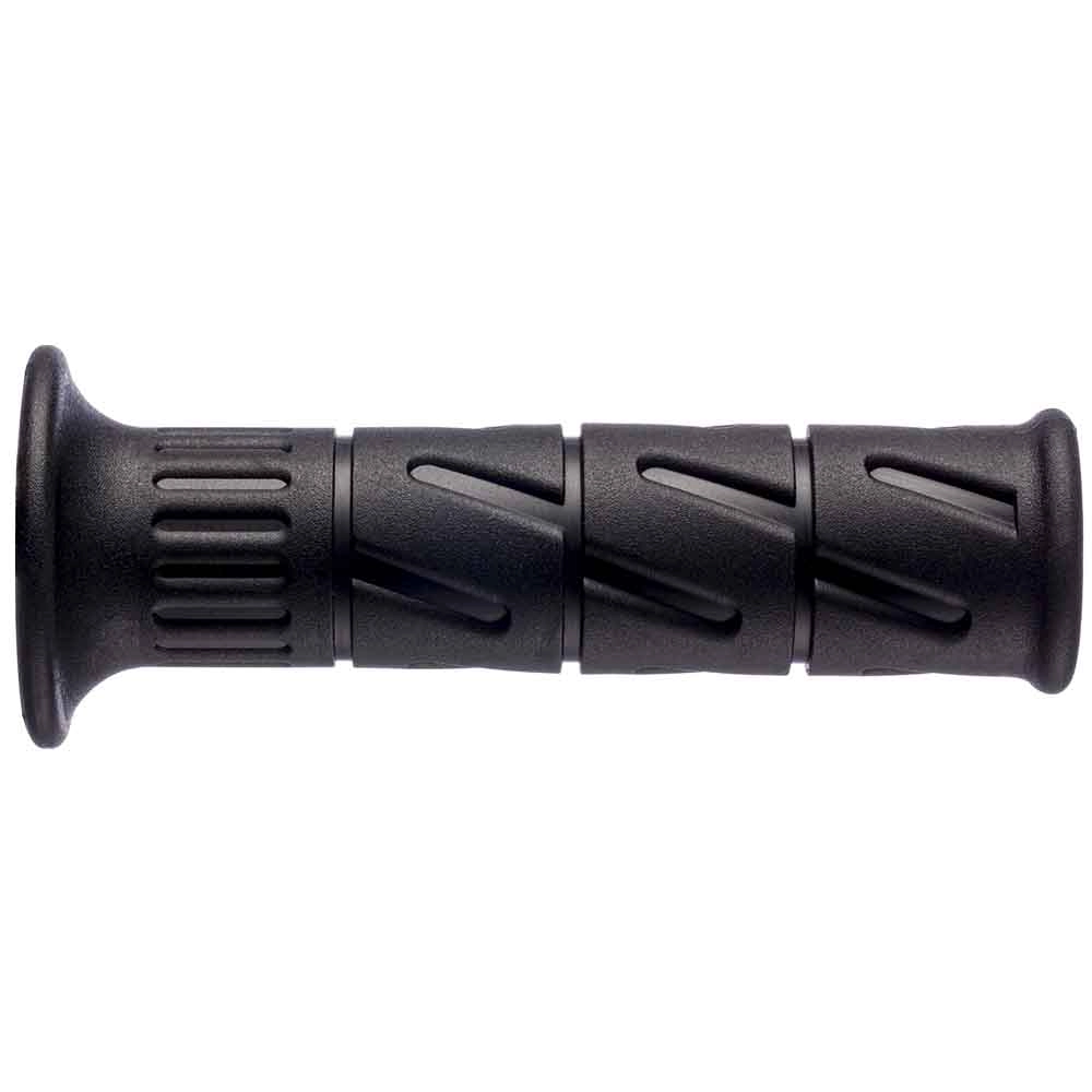 Ручки на руль (грипсы) ARIETE 01685/SSF KAWASAKI ROAD 2000 -TERMINAL HOLE