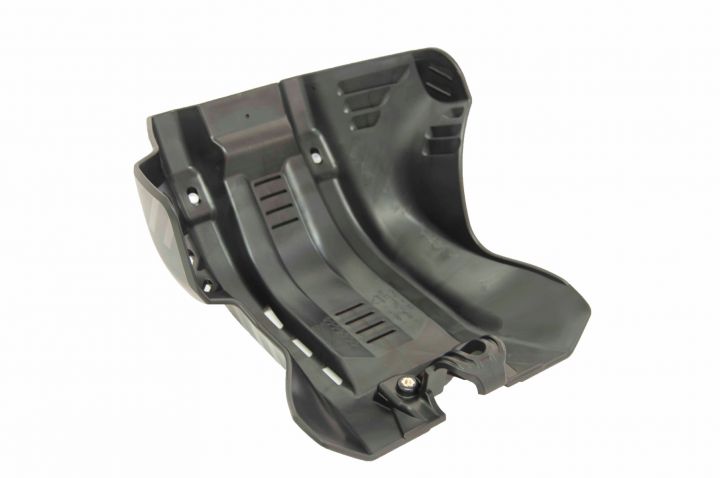 Защита двигателя пластиковая HSQ/KTM FC/SXF250-350 16-18 # FE/EXCF250-350 17-23 черная