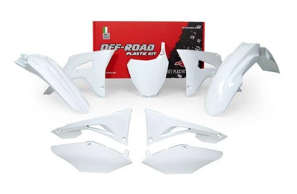 Комплект пластика RTech R-KITCRF-BN0-599 CRF450R 17-18 # CRF250R 18 белый