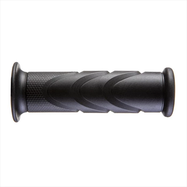 Ручки на руль (грипсы) ARIETE 02640/SSF HONDA SH 2017 SS BLACK WITH HOLE