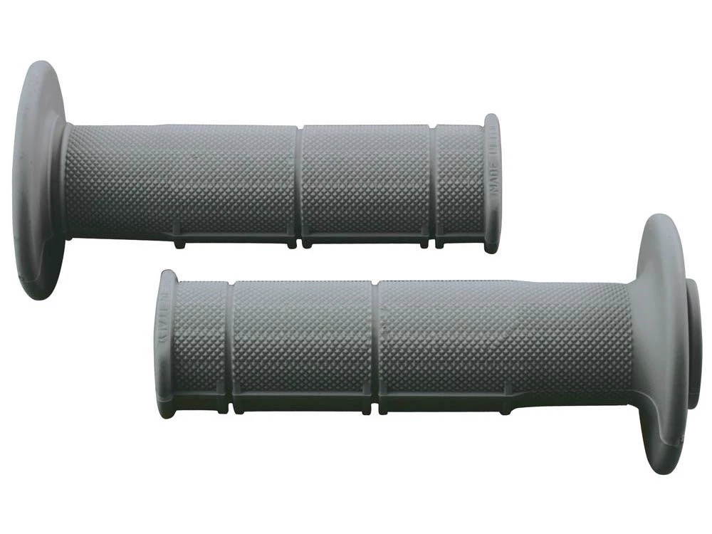 Ручки на руль (грипсы) Soft Grips 115мм серые RTech R-MPR000GR014