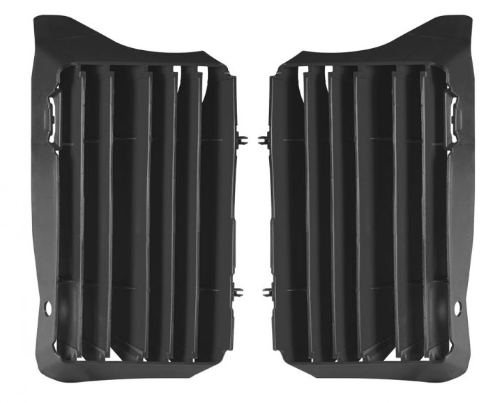 Решетка радиатора увеличенная CRF450R/RWE/RX 21-23 # CRF250R/RX 22-23 черная