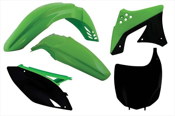 Комплект пластика RTech KX250F 09-12 OEM